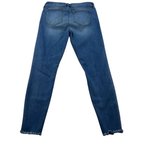 Altar'd State Jeans Skinny Raw Hem Stretch Women Size 27 - Picture 2 of 8